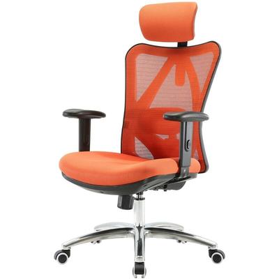 Neuwertig] Bürostuhl HHG 848, Schreibtischstuhl, ergonomisch, verstellbare Lordosenstütze 150kg Image