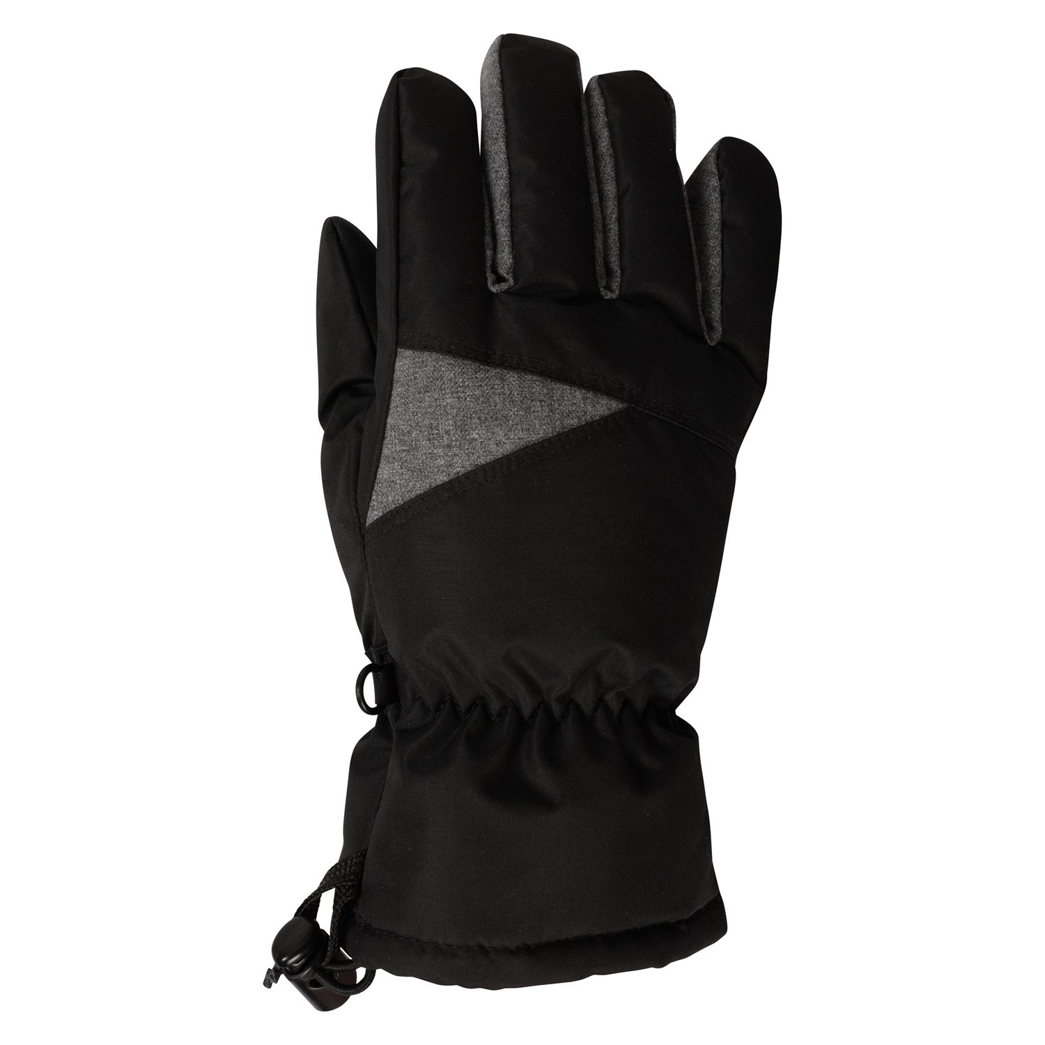 Mountain Warehouse Kinder/Kinder Extreme Wasserdichte Skihandschuhe (Schwarz) Image