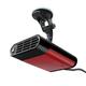 12/24v ventola di riscaldamento per auto sbrinatore per parabrezza rotante a 360° sbrinatore per parabrezza automatico riscaldatore antiappannamento per auto