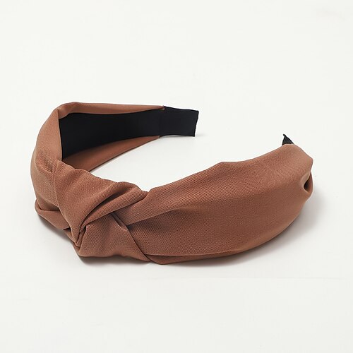 Stirnbänder für Damen, geknotetes Stirnband für Damen, rutschfeste Damen-Stirnbänder, modische, süße Haarbänder für Damenhaar, breite Stirnbänder, rutschfeste Haar-Accessoires für Damen