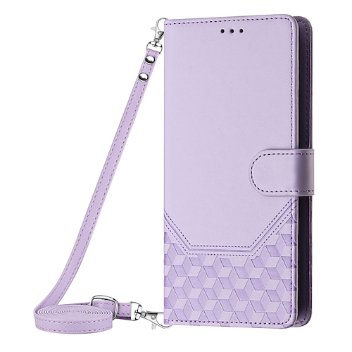 Handy Hülle Handyhüllen Für Samsung Galaxy S25 S24 S23 S23 FE S22 S21 Ultra Plus A55 5G A35 5G A25 A15 Brieftaschenhülle Magnetisch mit Trageriemen Mit Handgelenkschlaufe Retro TPU PU-Leder Image