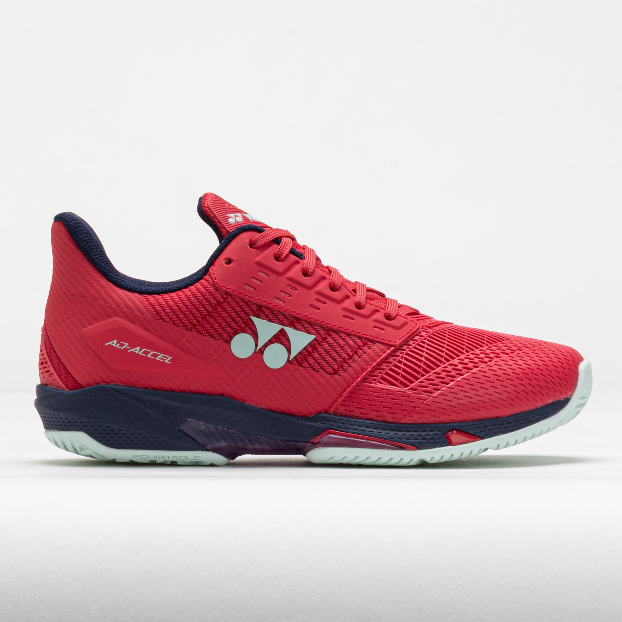 Yonex Power Cushion Ad-Accel Women's Tennis Shoes Sunset Red - Yonex