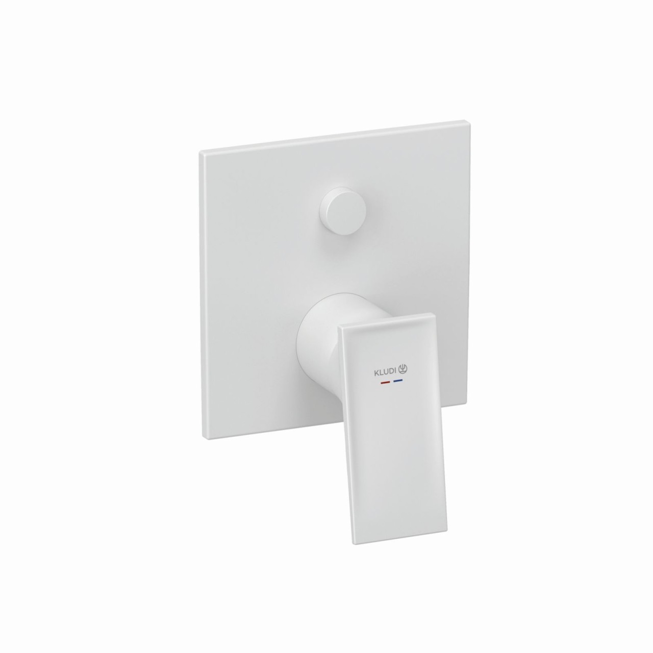 Kludi DECUS Unterputz-Wannenarmatur, eigensicher mattweiß, 547635375 547635375 Image