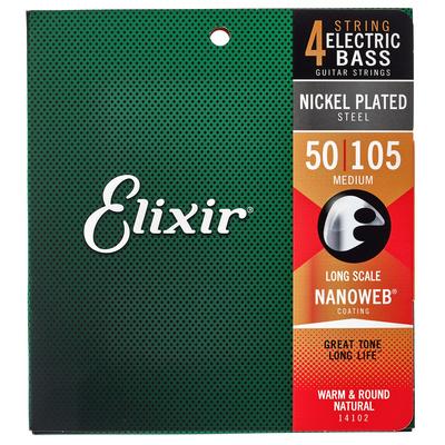 Elixir 14102 Nanoweb Medium Longscale