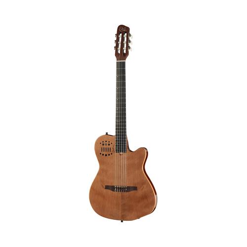 Godin ACS SA Natur SG Akustikgitarre mit Nylonsaiten