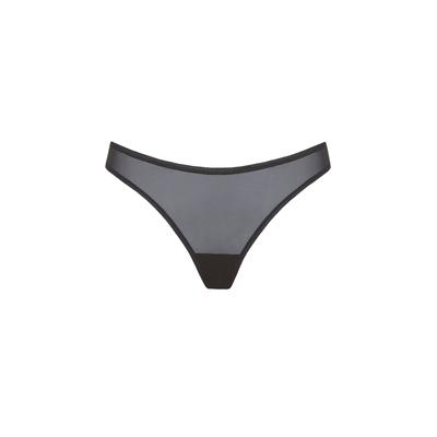 Plus Size Women's The Bikini - Mesh by CUUP in Black (Size 7 / 2X)