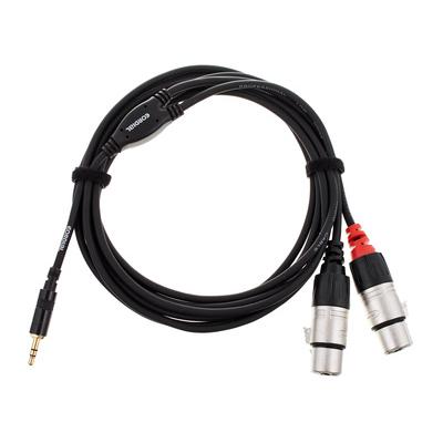 Cordial CFY 3 WFF Y-Audiokabel