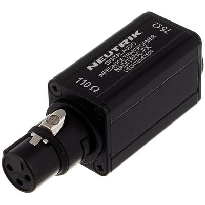 Neutrik NADIT BNC-FX Adapter