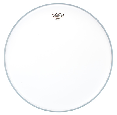 Remo 11 1/8" Low Collar Banjo Fell weiß