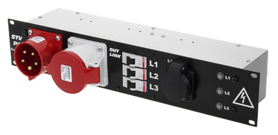 RiedConn Power Distributor STV32 PA/S