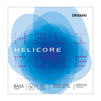 Daddario Helicore HH610 M 3/4 Kontrabasssaiten