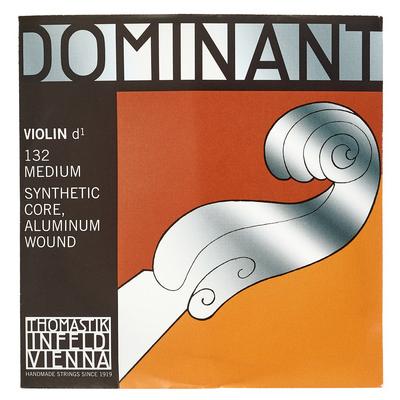 Thomastik Dominant Violinensaite D Alu mit Nylonkern