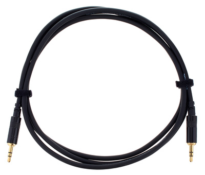 Cordial CFS 1,5m Miniklinkenkabel Schwarz