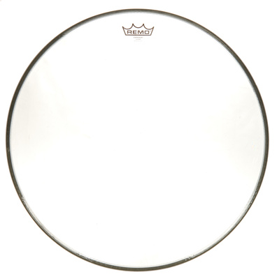 Remo Emperor 20" Bassdrum-Fell clear