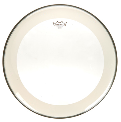 Remo 20" Powerstoke 4 Clear Bass
