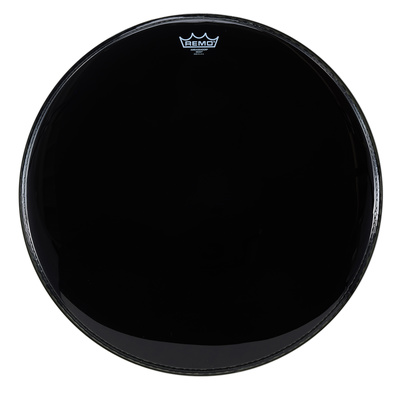 Remo 22" Ambassador Ebony Bass Drum Fell