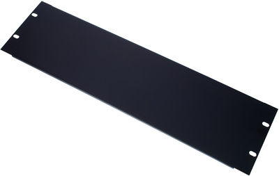 Thon Rack Panel 3HE schwarz