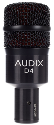 Audix D4 Spezialmikro für Standtom und Bassdrum