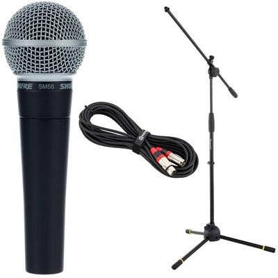 Shure SM58 Mikrofonset