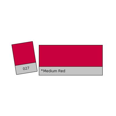 Lee Colour Filter 027 Medium Red