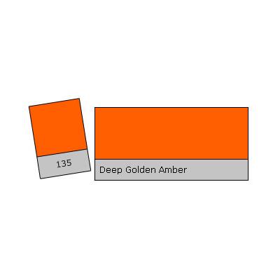 Lee Farbfilter Rolle 135 D.Golden Amber