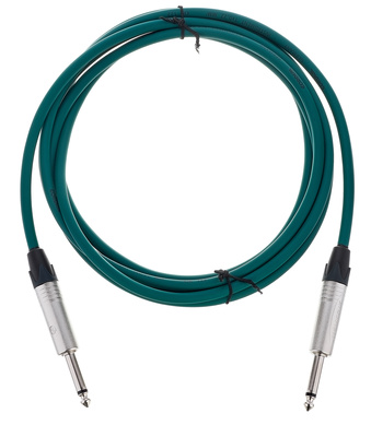 Cordial CTI 3 PP Instrumentenkabel (grün)