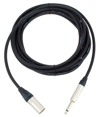 Cordial CTM 5 MP BK Mikrofonkabel