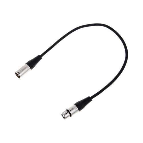 the sssnake SK233-0,5 XLR Patchkabel