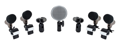 the t.bone DC 1500 Drum Mikrofon-Set