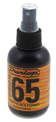 Dunlop Formula 65 Pflegemittel für Gitarren und Bässe