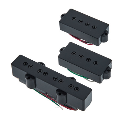 DiMarzio DP126 E-Bass Pickup Set Schwarz