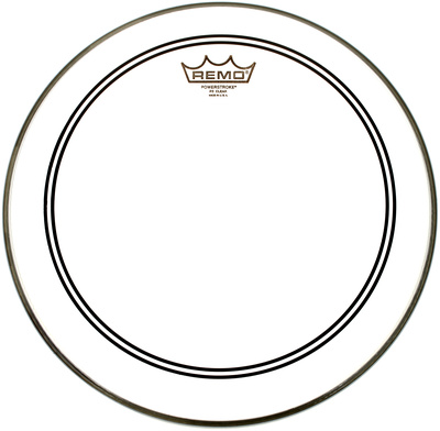 Remo 14" Powerstroke 3 Clear CS-Dot