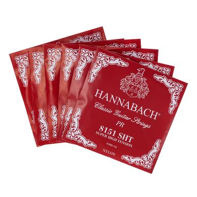 Hannabach 815SHT Nylonsaiten rot