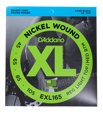 Daddario EXL165 Saitensatz für E-Bass
