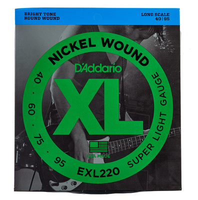 Daddario EXL220