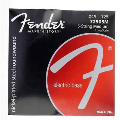 Fender 7250/5-M E-Bass Saiten