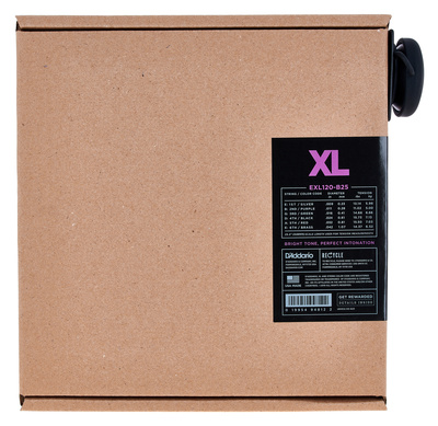Daddario EXL120-B25