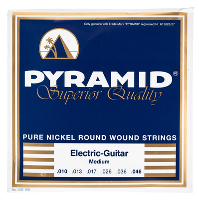 Pyramid Saiten für E-Gitarre 010-046