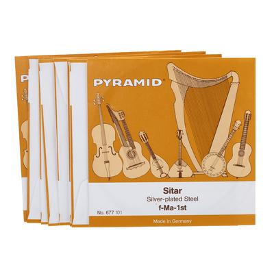 Pyramid Sitar-Strings 677/18