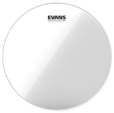 Evans 16" G2 Tom Tom Fell transparent