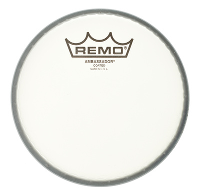 Remo 06" Ambassador Coated
