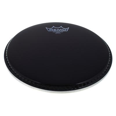Remo 10" Ambassador Tom Tom Fell schwarz