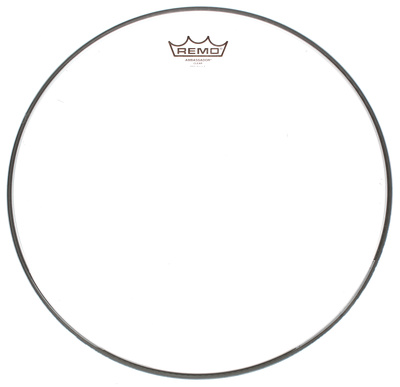 Remo 15" Ambassador Schlagfell transparent