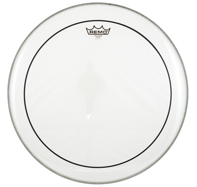 Remo 18" Pinstripe Tomfell transparent