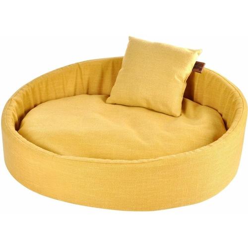 Bricoline - Hundebett mit Kissen cosy, 80 x 60 cm