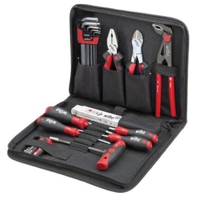 Werkzeug Set Mechaniker gemischt 31-tlg. in Tasche (36390) - Wiha