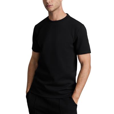 Reiss Bradley Interlock Tee - Navy Blue