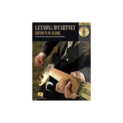 Lennon And Mccartney Guitar Play-along (Mixed media product - Hal Leonard Corp)