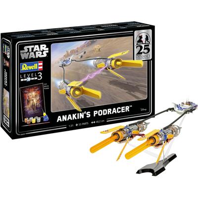 Modellbausatz REVELL "Geschenkset Anakin's Podracer, Star Wars" Modellbausätze bunt Kinder Made in Europe