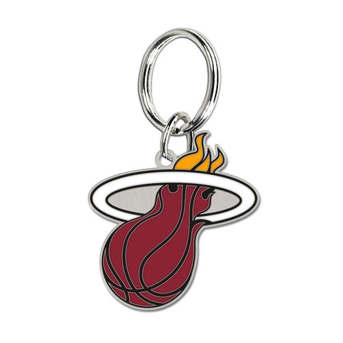 Cloisonne-Schlüsselring Miami Heat